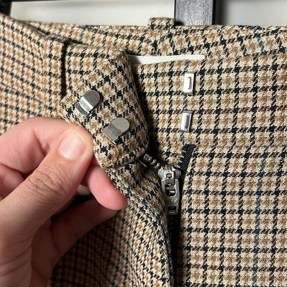 NWT A.L.C. Edwin Pants in Brown size 6 - Picture 6 of 12